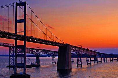 切萨皮克湾大桥 Chesapeake Bay Bridge