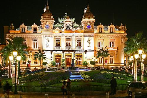 蒙特卡洛大赌场 Monte-Carlo Casino