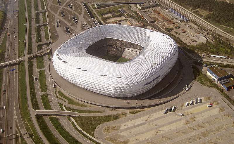 安联竞技场 Allianz Arena