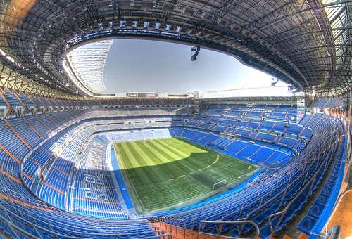 圣地牙哥伯纳乌体育场 Santiago Bernabéu Stadium
