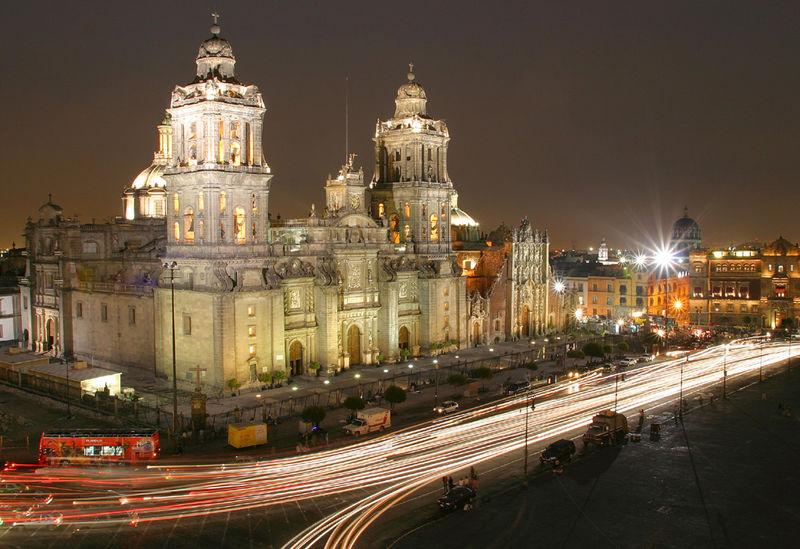 墨西哥城与赫霍奇米尔科历史中心 Historic Centre of Mexico City and Xochimilco