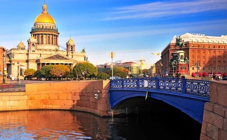 蓝桥 Blue Bridge Saint Petersburg