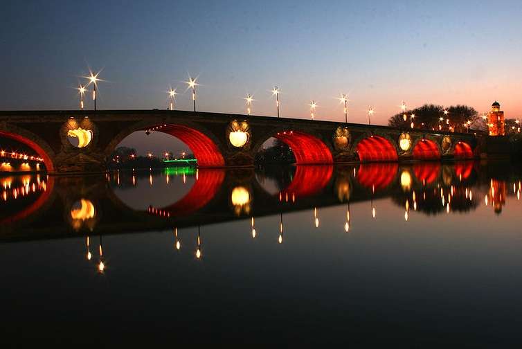 新桥图卢兹 Pont Neuf Toulouse