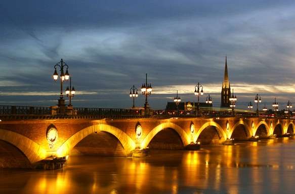 皮埃尔桥 Pont de Pierre Bordeaux