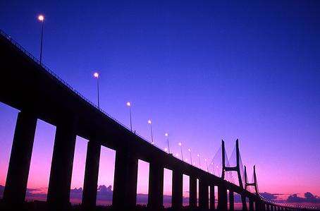 瓦斯科达伽马大桥 Vasco da Gama Bridge