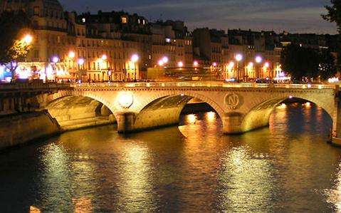 圣蜜雪儿桥 Pont Saint-Michel