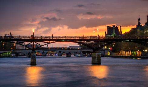 艺术桥 Pont des Arts