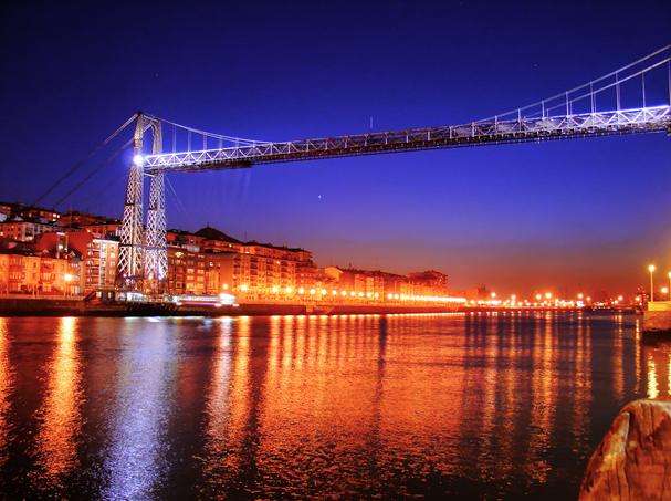 维斯盖亚桥 Vizcaya Bridge