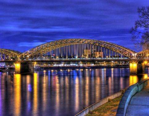 霍亨索伦桥 Hohenzollern Bridge
