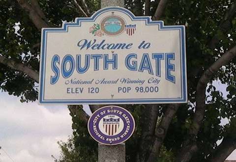 南门 South Gate