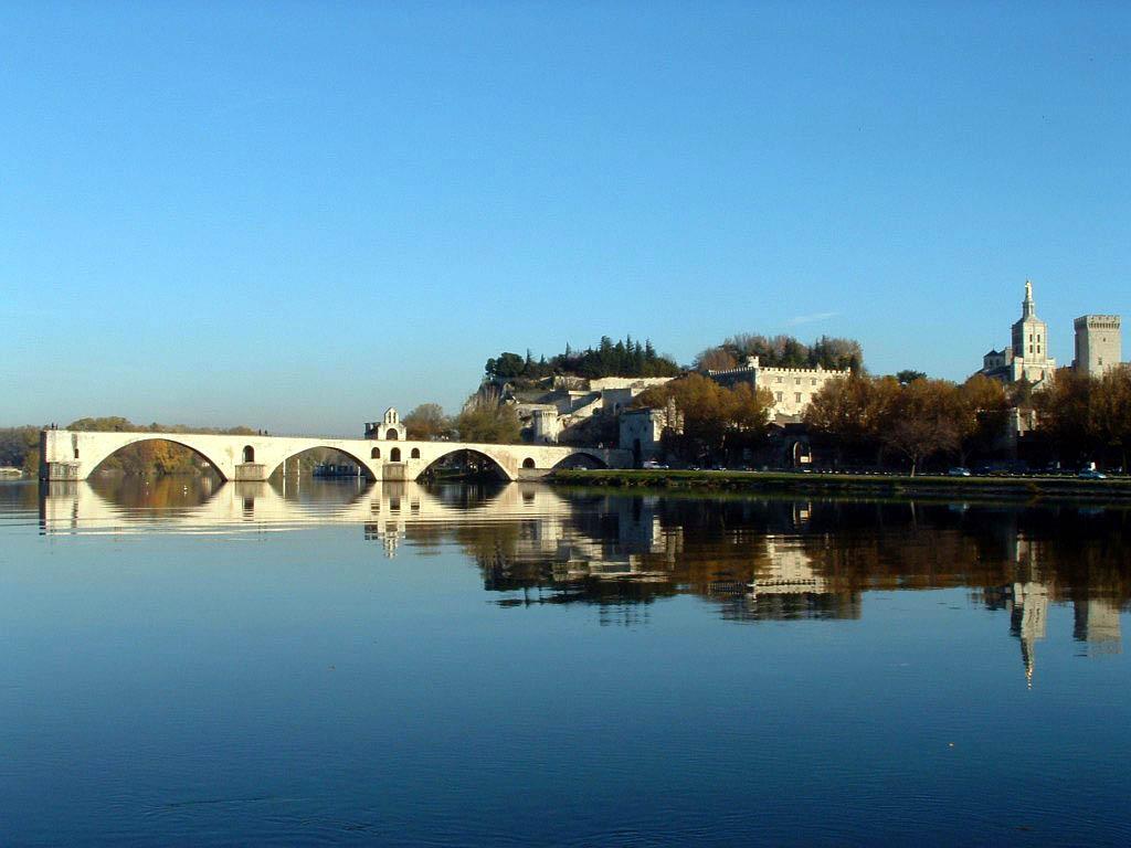 阿维尼翁历史中心 Historic Centre of Avignon: Papal Palace Episcopal Ensemble and Avignon Bridge