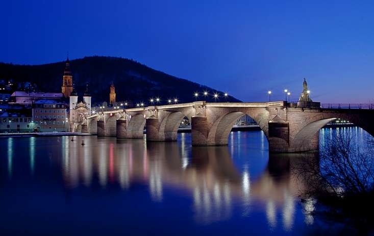 海德堡老桥 Alte Brücke Heidelberg