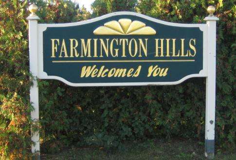 法明顿希尔斯 Farmington Hills