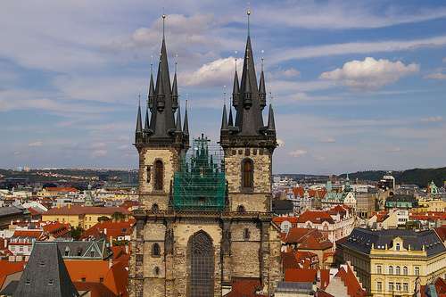 布拉格历史中心 Historic Centre of Prague