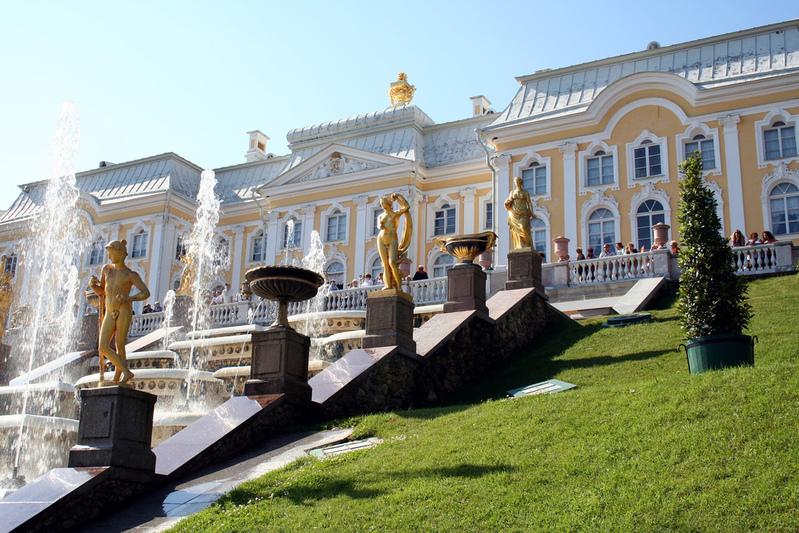 圣彼德堡历史中心及其相关古迹群 Historic Centre of Saint Petersburg and Related Groups of Monuments