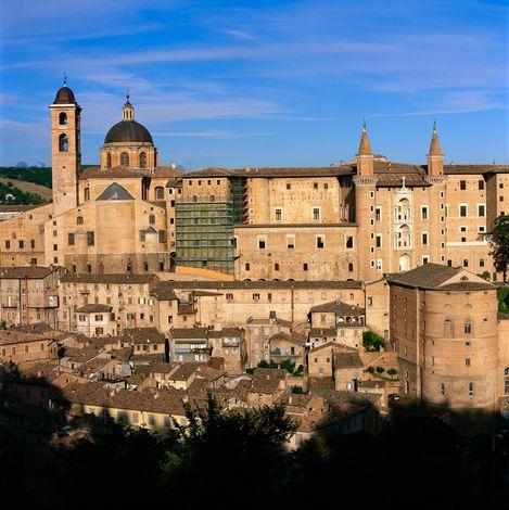 乌尔比诺历史中心 Historic Centre of Urbino