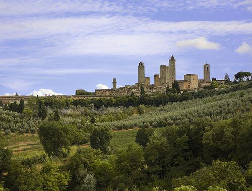 圣吉米尼亚诺历史中心 Historic Centre of San Gimignano