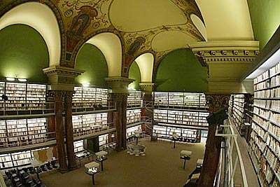 赫尔佐克·奥古斯特图书馆 Herzog August Library