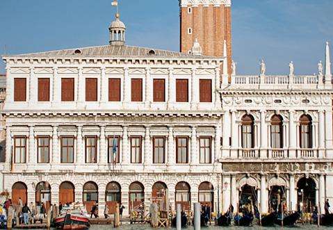 圣马可国家图书馆 Biblioteca Nazionale Marciana National Library of St Mark's