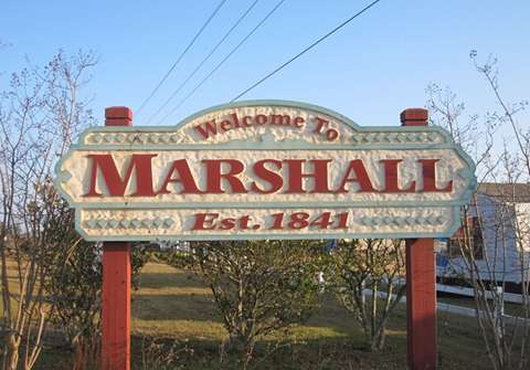 马歇尔德克萨斯州 Marshall