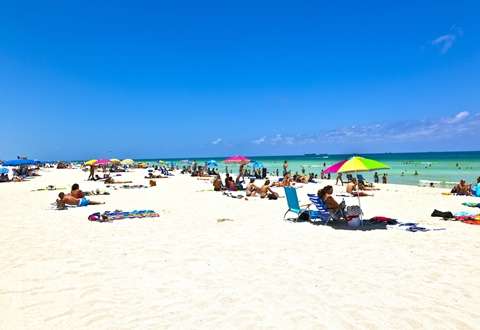 迈阿密海滩 Miami Beach