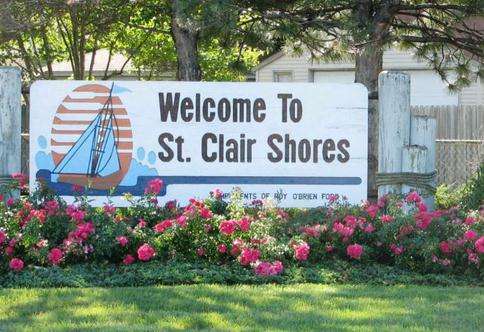圣克雷尔海岸 St. Clair Shores