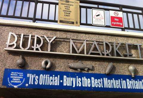 贝里市场 Bury Market