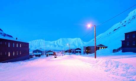 龙宜尔比恩 Longyearbyen