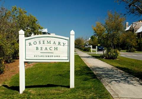 罗斯玛丽海滩 Rosemary Beach
