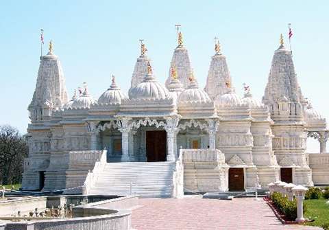 多伦多印度教寺庙 BAPS Shri Swaminarayan Mandir Toronto