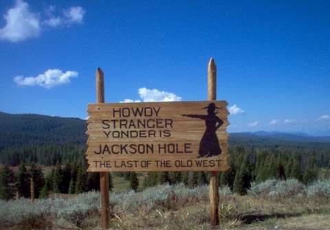杰克逊镇 Jackson Hole