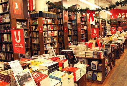 史传德书店 Strand Book Store