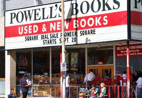鲍威尔书店 Powell's Books