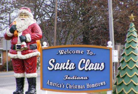 圣特劳斯 Santa Claus