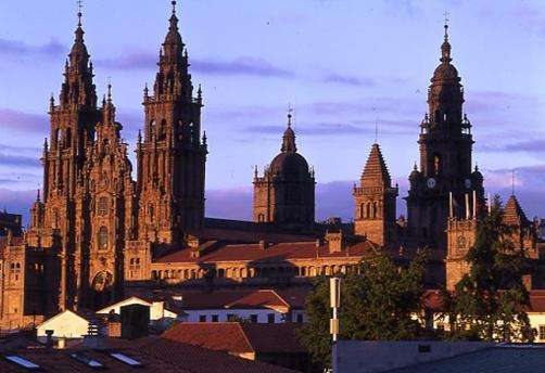 圣地牙哥-德孔波斯特拉 Santiago de Compostela