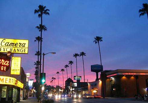 万特乐大道 Ventura Boulevard