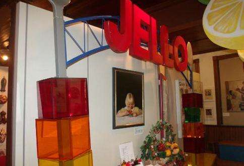 吉露果子冻博物馆 Jell-O Gallery