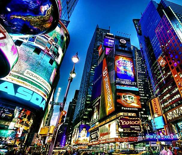纽约时报广场 Times SquareNew York City