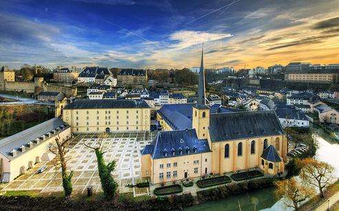 卢森堡市 Luxembourg City