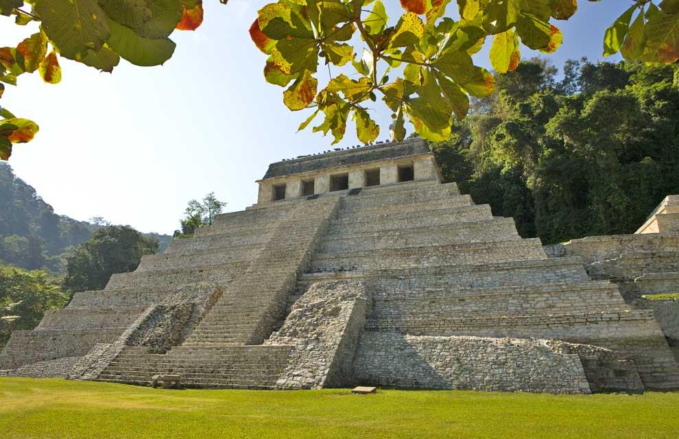 帕伦克古城和国家公园 Pre-Hispanic City and National Park of Palenque