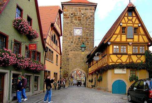 内卡河畔罗滕堡 Rothenburg ob der Tauber