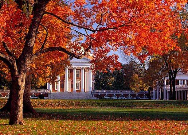 夏洛特维尔的蒙蒂塞洛和维吉尼亚大学 Monticello and the University of Virginia in Charlottesville