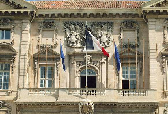 马赛市政厅 Htel de ville de Marseille