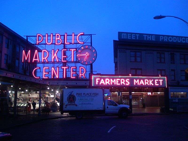 派克市场 Pike Place Market