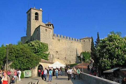 圣马利诺市 City of San Marino