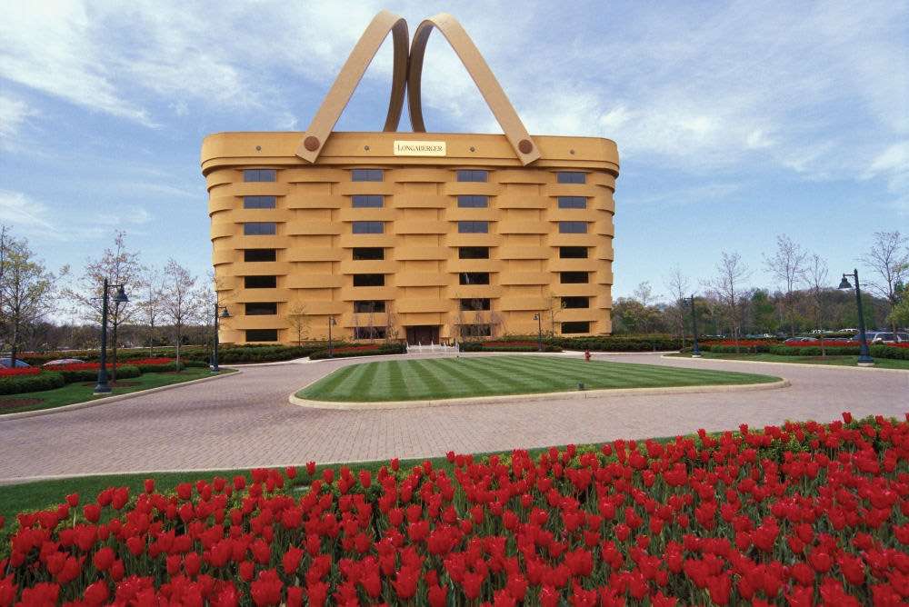 篮子造型大楼 The Basket Building