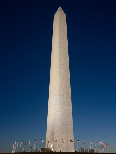 华盛顿纪念碑 Washington Monument