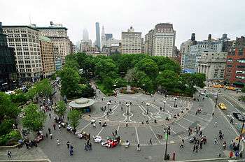 联合广场纽约市 Union Square New York City