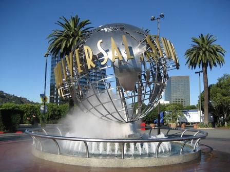好莱坞环球影城 Universal Studios Hollywood