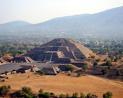 特奥蒂瓦坎 Teotihuacan